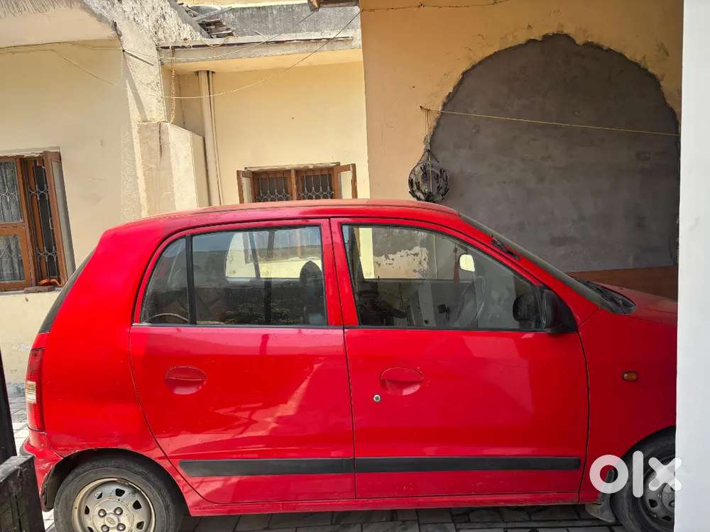 Hyundai Santro Xing 2007 Petrol Good Condition