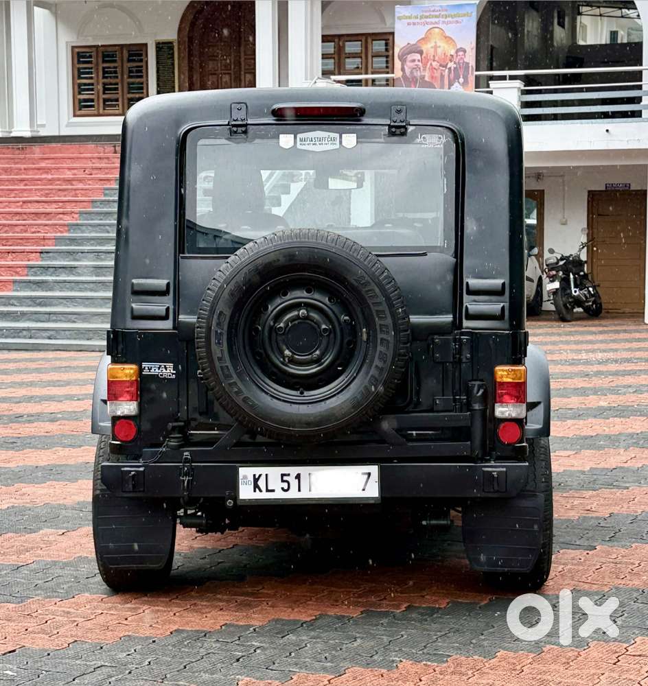 Mahindra Thar Crde Ac, 2019, Diesel