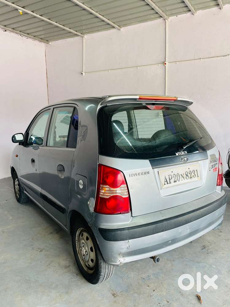 Santro Xing 2006 Lpg