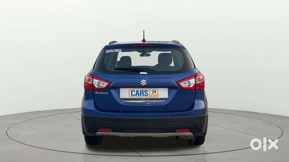 Maruti Suzuki S-cross Zeta 1.3, 2017, Diesel