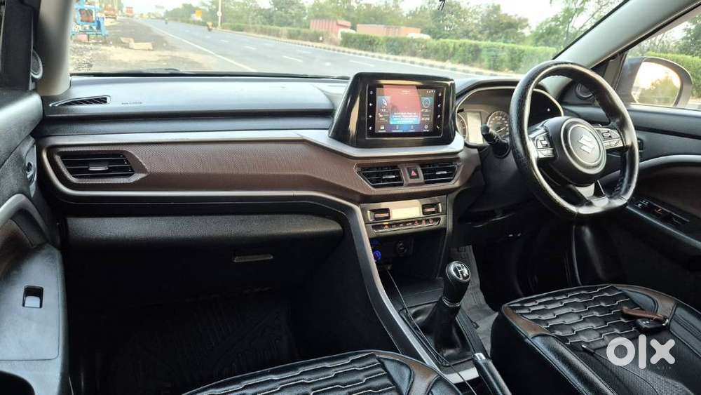 Maruti Suzuki Brezza 1.5 Zxi Cng Dual Tone, 2023, Cng & Hybrids