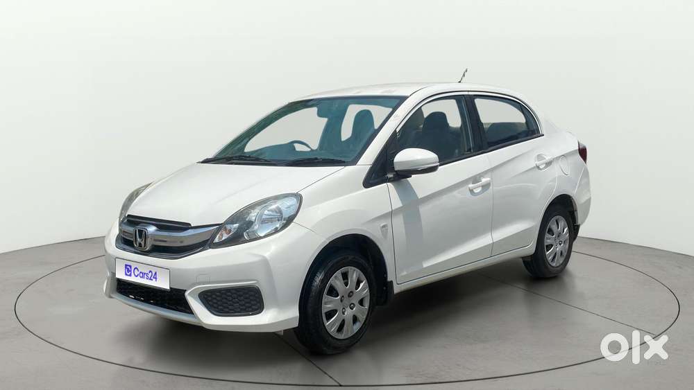 Honda Amaze S I-vtec, 2017, Petrol