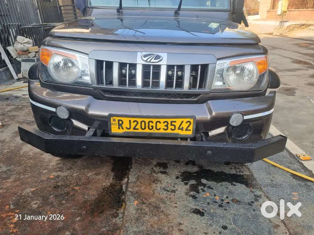 Mahindra Bolero 2024 Diesel 9500 Km Driven
