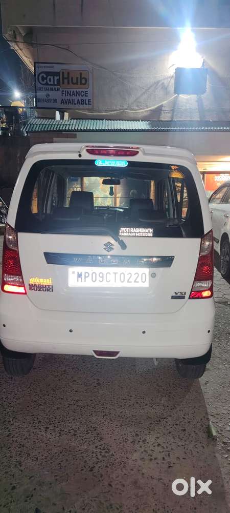 Maruti Suzuki Wagon R Vxi Amt Opt 1.2, 2016, Petrol