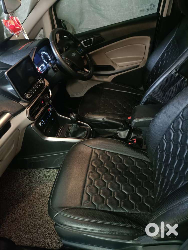 Ford Ecosport Titanium 2021 Diesel