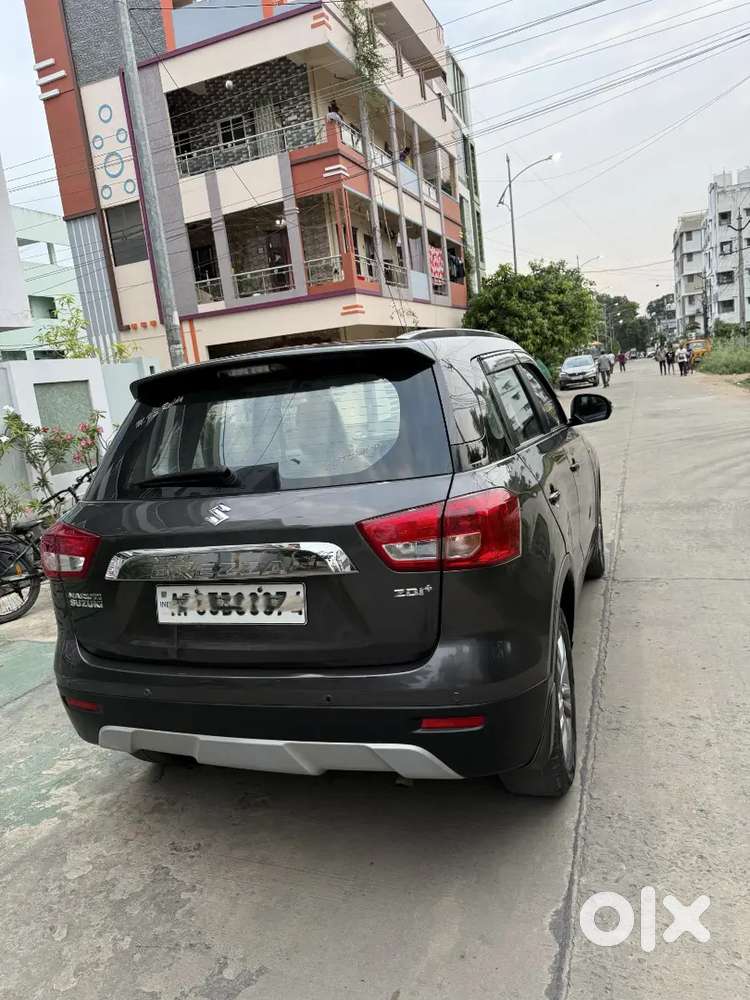 Maruti Suzuki Brezza 2017 Diesel Well Maintained