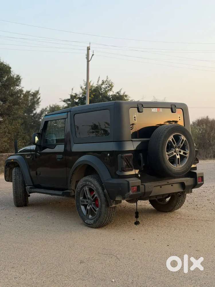 Mahindra Thar 2024 Diesel Manual