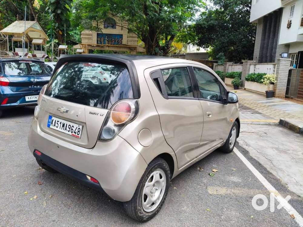 Chevrolet Beat Ls, 2012, Petrol