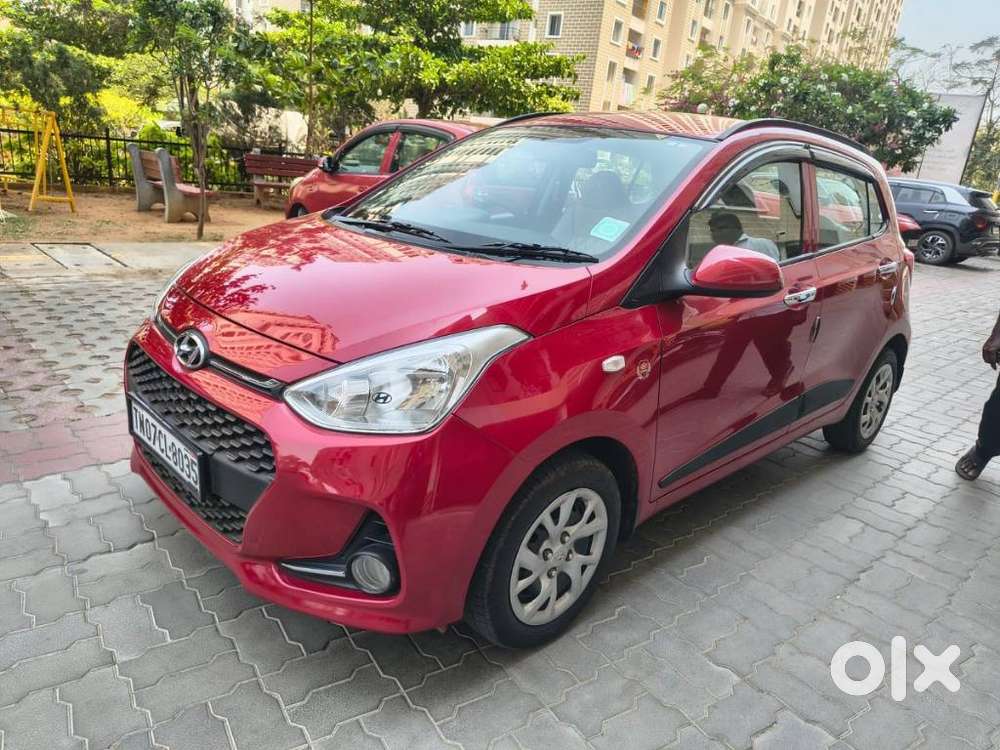 Hyundai Grand I10 Magna O At Petrol, 2017, Petrol