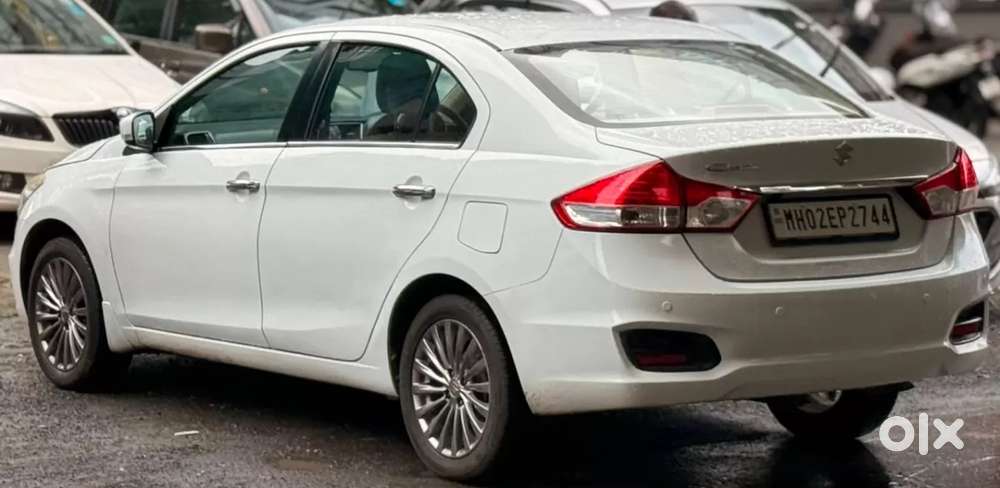 Maruti Suzuki Ciaz Alpha 1.5 Dual Tone, 2017, Petrol