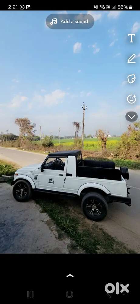 Maruti Suzuki Gypsy 1996 Diesel Excellent Condition