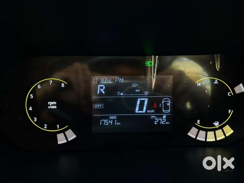 Tata Curvv Petrol 17500 Km Driven