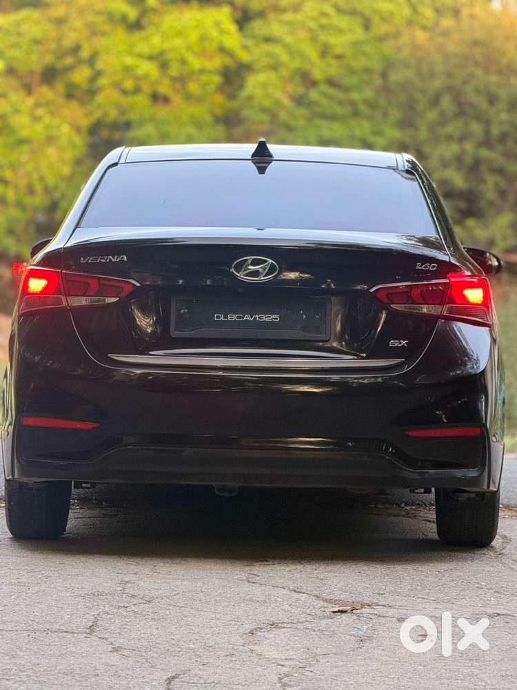 Hyundai Fluidic Verna 1.6 Crdi Sx Automatic, 2017, Diesel