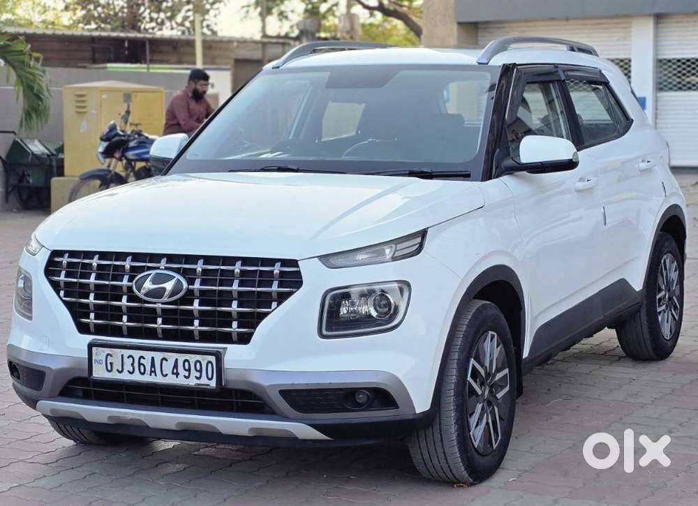 Hyundai Venue Sx Mt, 2021, Diesel