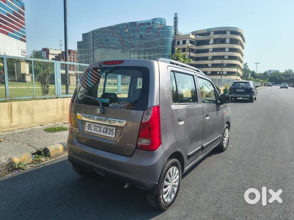 Maruti Suzuki Wagon R Vxi 1.2, 2017, Petrol