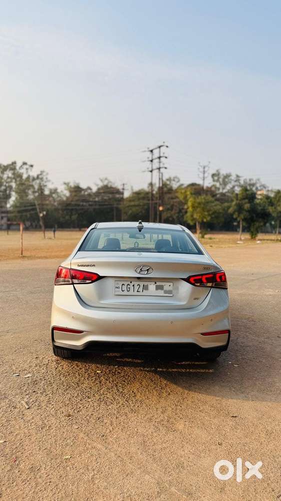 Hyundai Verna Transform 1.5 Sx Automatic Crdi, 2018, Diesel