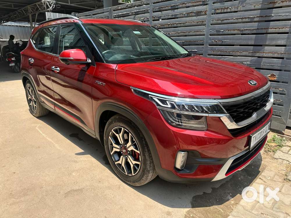 Kia Seltos Gtx Plus, 2019, Petrol