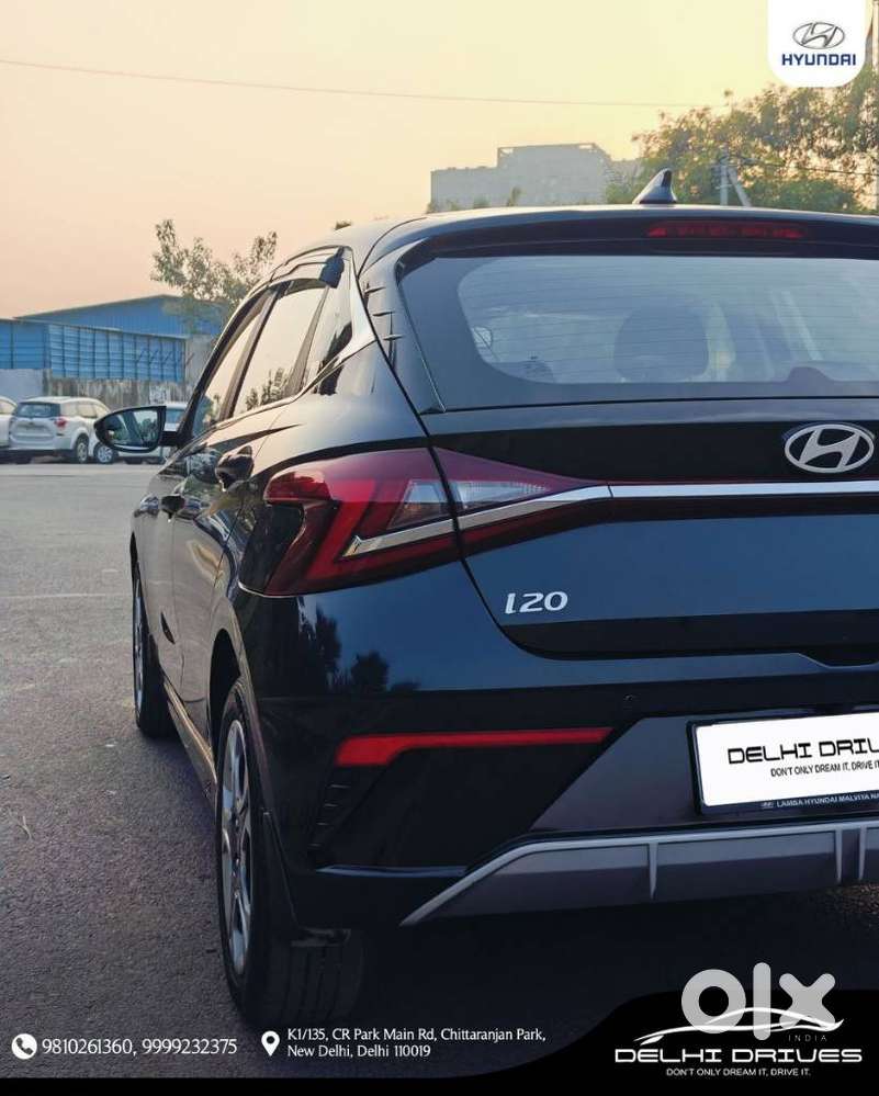 Hyundai I20 Sportz 1.2 Ivt, 2024, Petrol