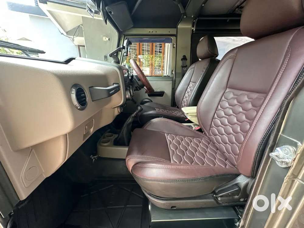 Mahindra Thar 2018 Diesel Well Maintained