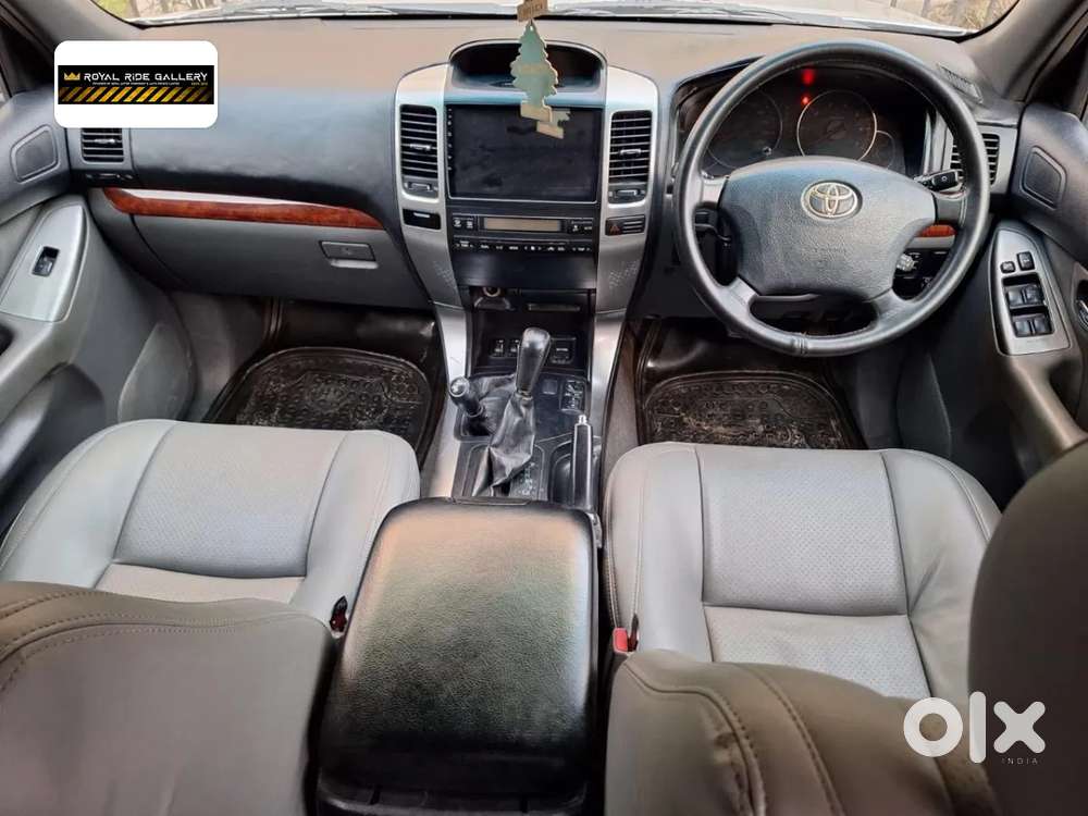 Toyota Land Cruiser Prado, 2007, Petrol