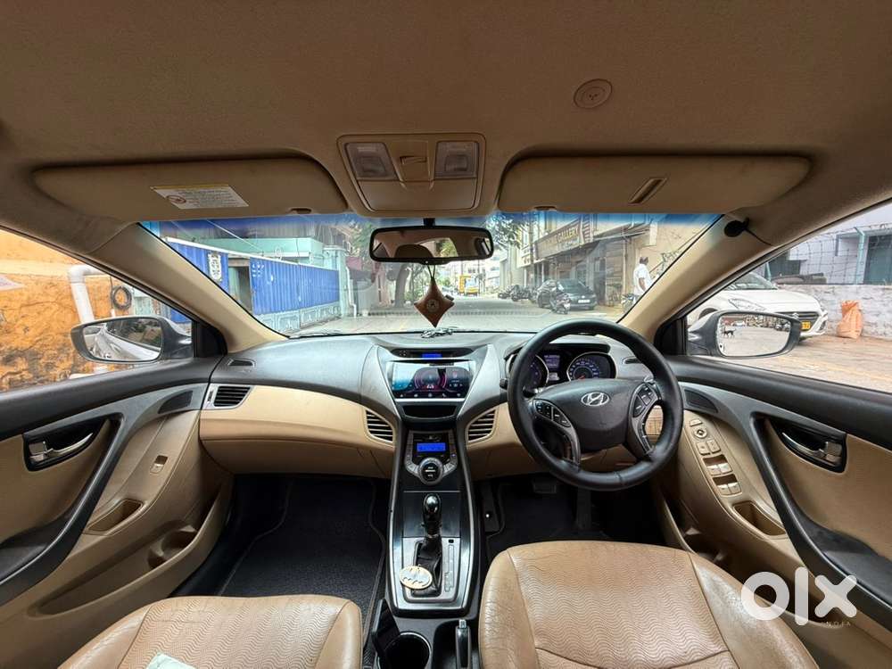 Hyundai Elantra Sx At Diesel