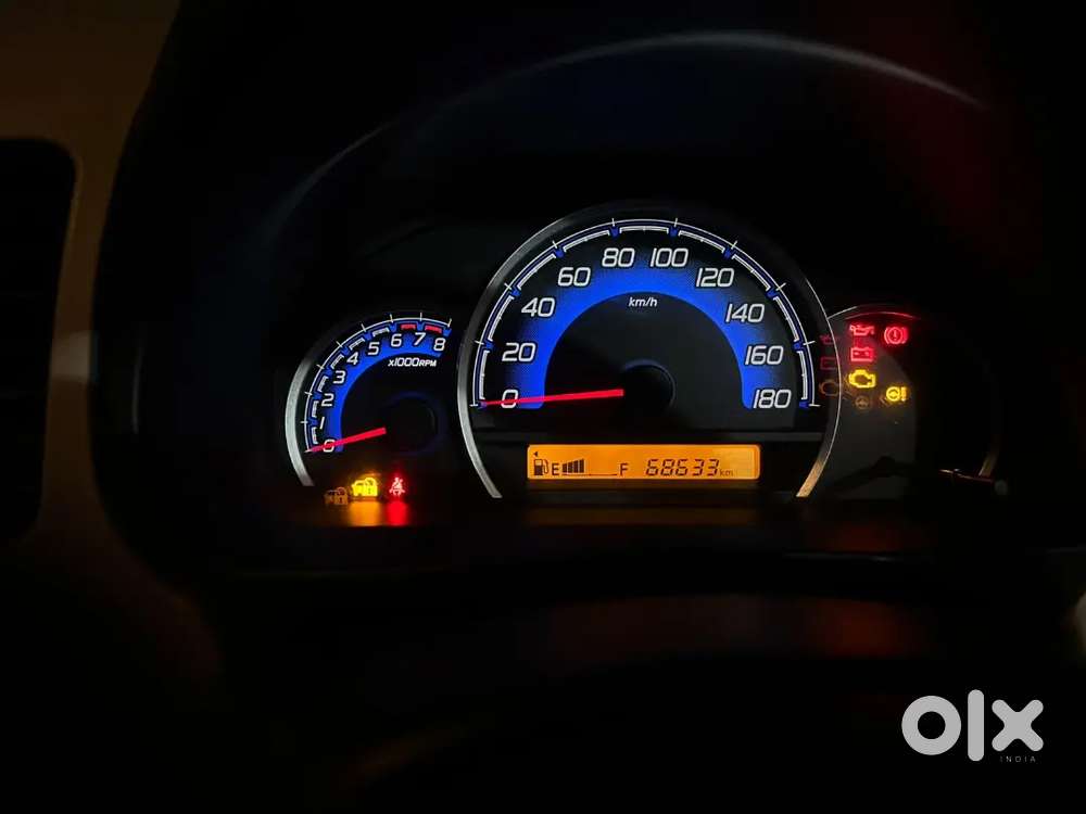 Maruti Suzuki Wagon R 1.0 2018