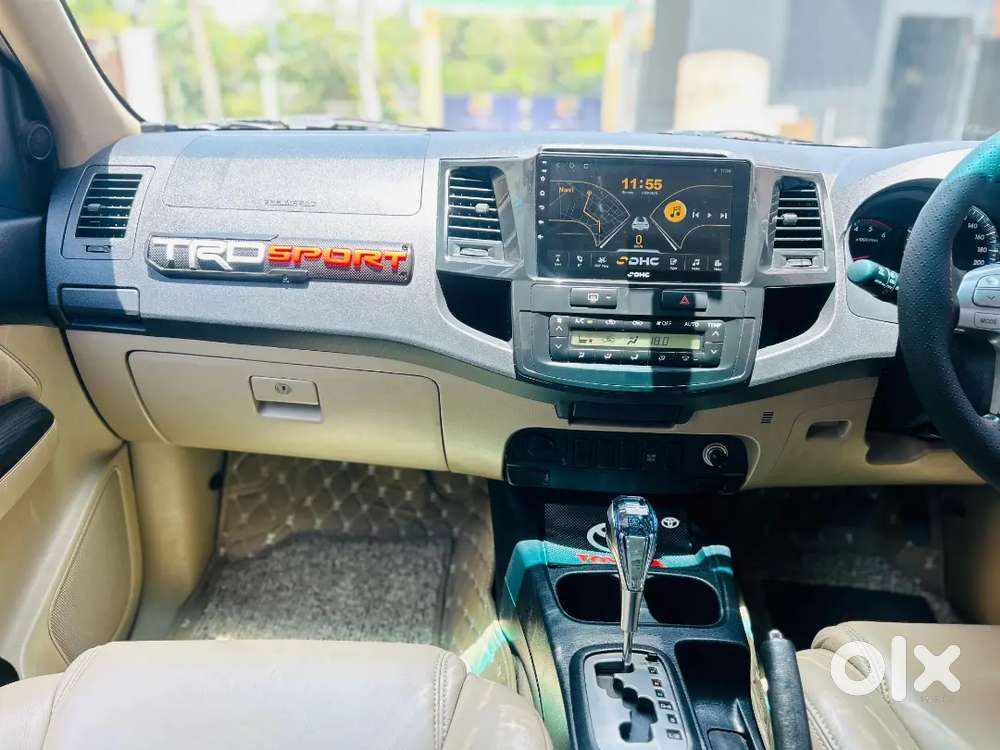 Toyota Fortuner 4*2 Amt 2014 Diesel 24800 Km Driven