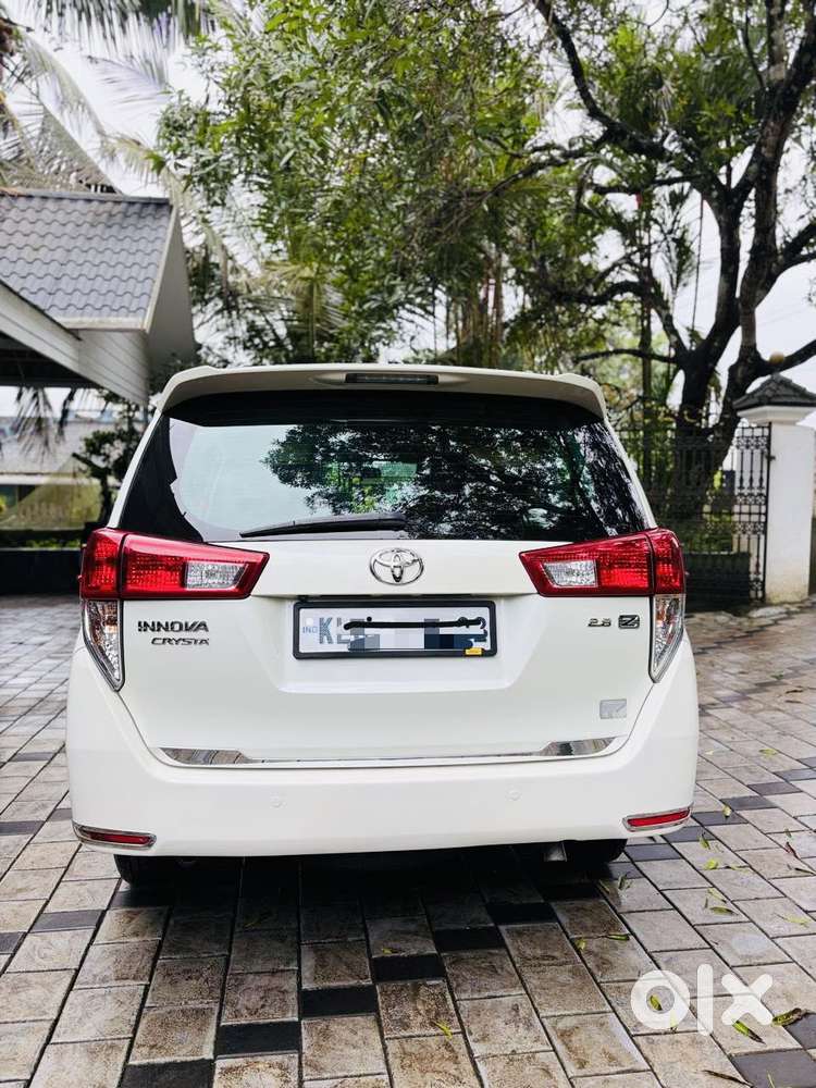 Toyota Innova Crysta 2.8 Zx At, 2018, Diesel