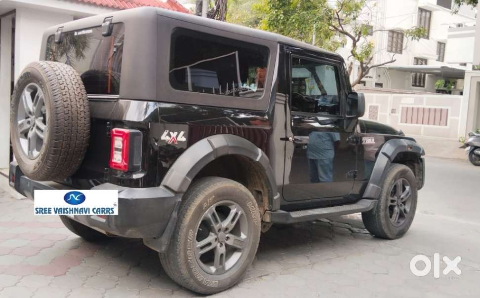 Mahindra Thar Lx 4-str Hard Top Mt, 2021, Petrol