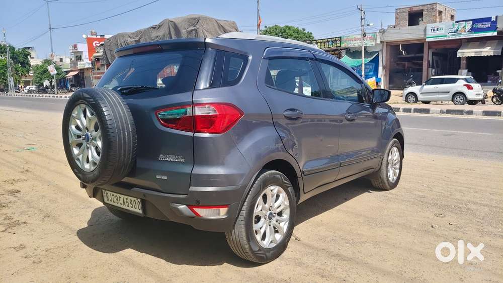 Ford Ecosport 1.5 Tdci Titanium, 2016