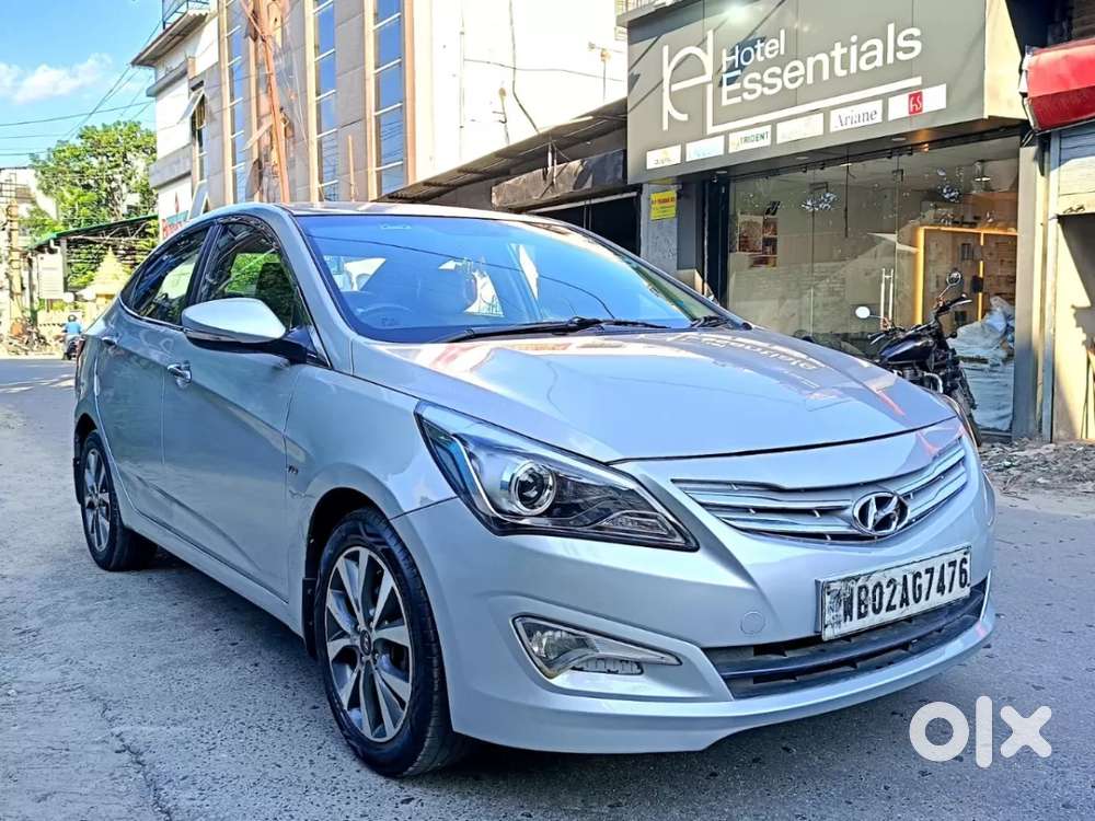 Hyundai Fluidic Verna, 2015, Petrol