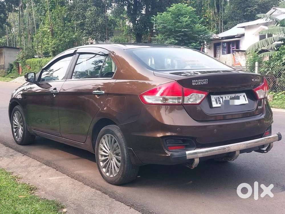 Maruti Suzuki Ciaz 1.5 Alpha Shvs Mt, 2015, Petrol