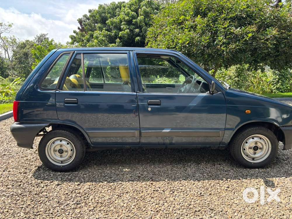 Maruti Suzuki 800 2010 Petrol Well Maintained