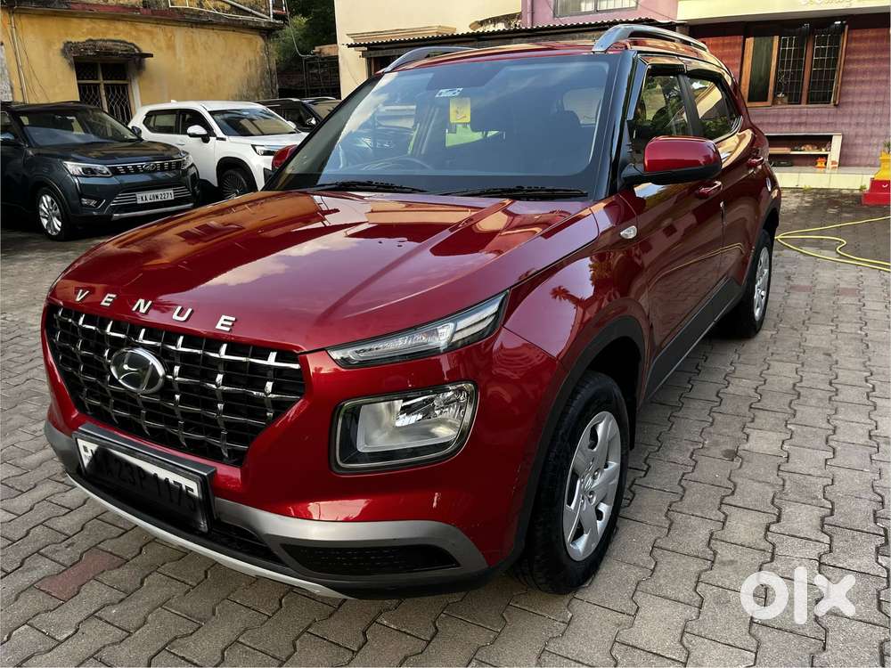 Hyundai Venue S 1.2 Petrol, 2021, Petrol
