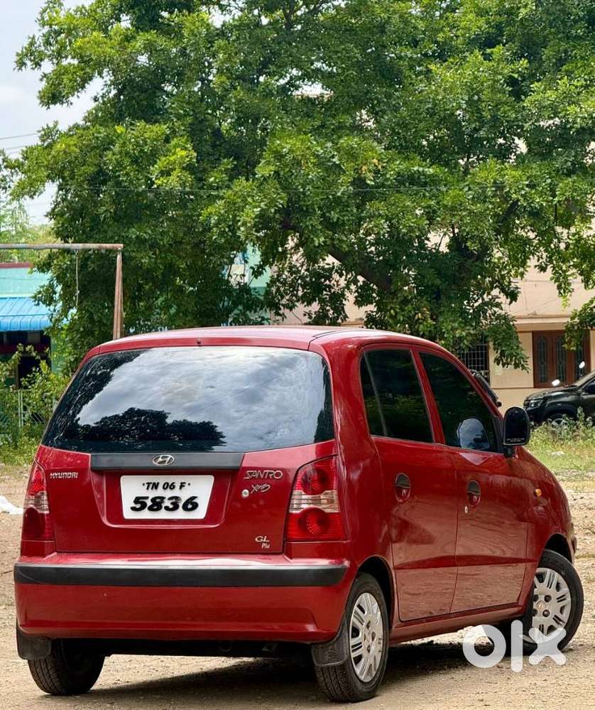 Hyundai Santro Xing Gls, 2012, Petrol