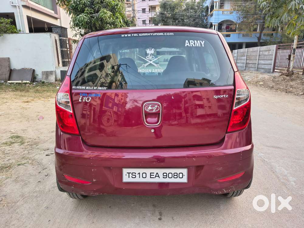 Hyundai I10 Sportz 1.1 Irde2, 2014, Petrol