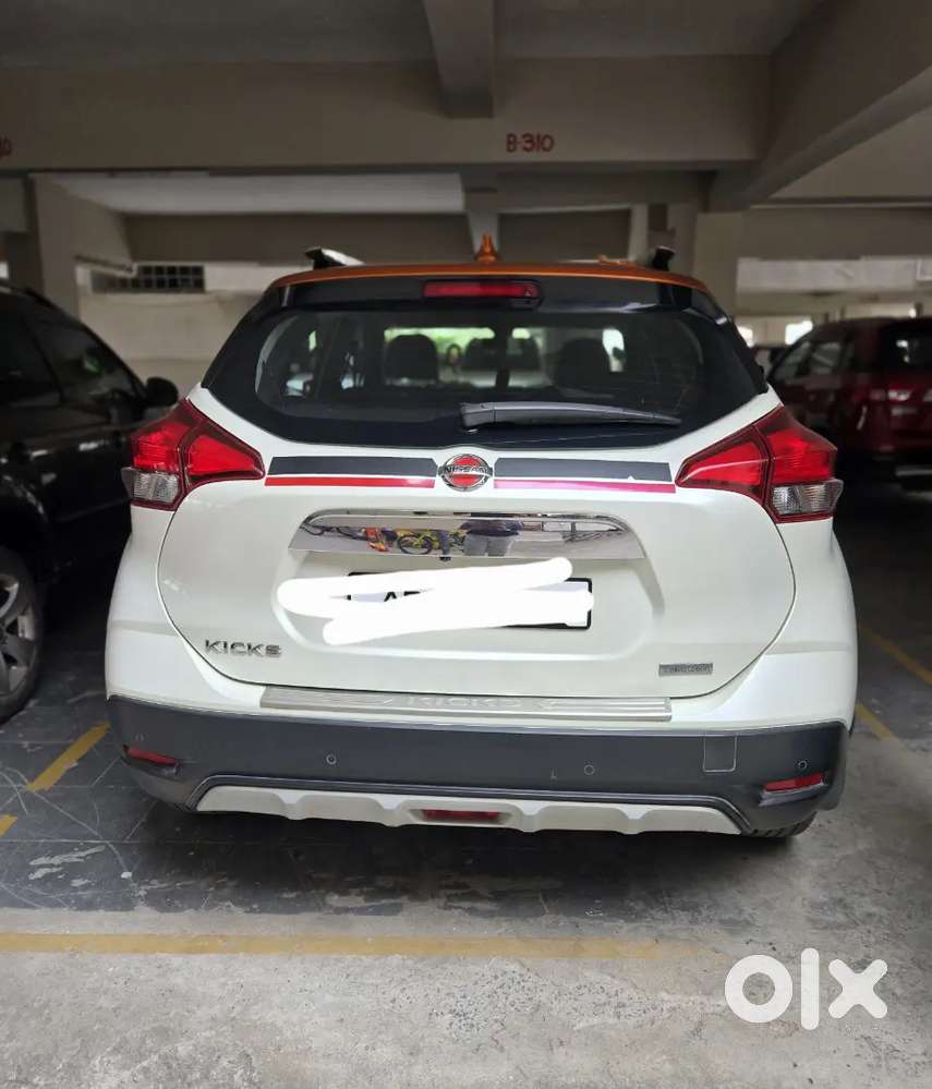 Nissan Kicks Diesel Manual 2020 Variant Topend