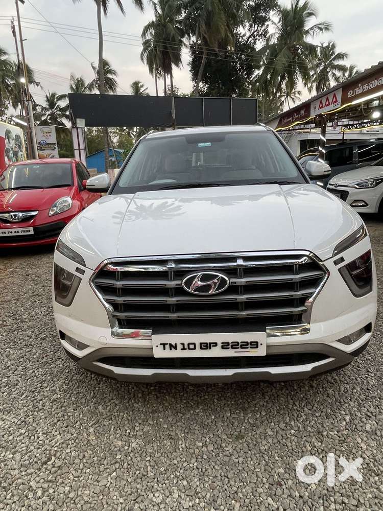 Hyundai Creta 1.6 Sx Option Diesel, 2021, Diesel
