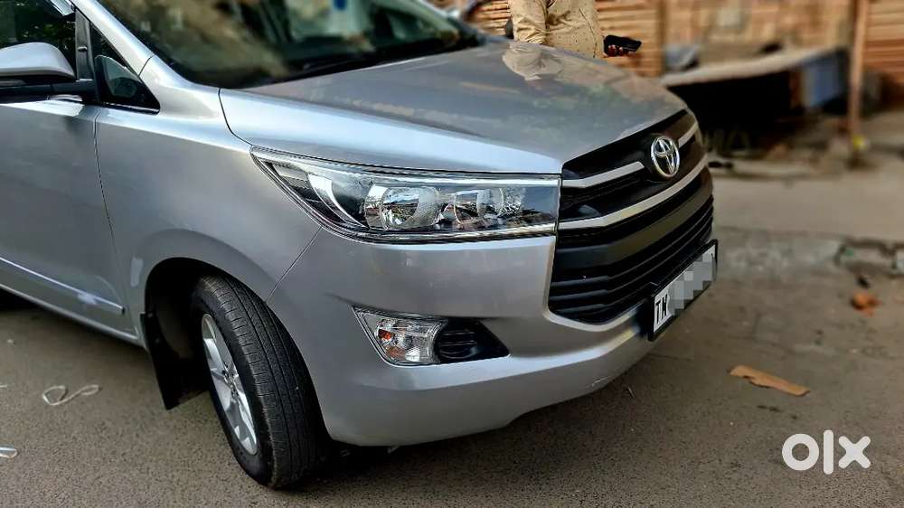 Toyota Innova Crysta 2018 Diesel Manual
