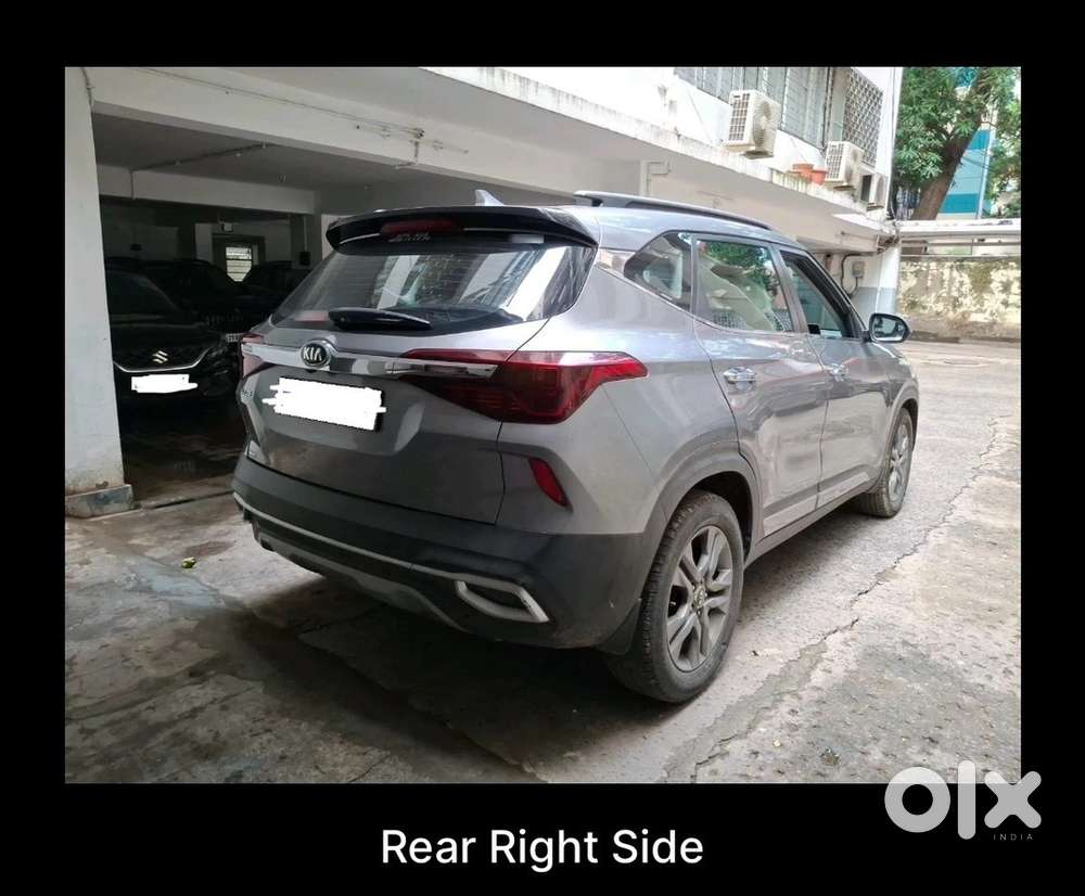 Kia Seltos Diesel Car