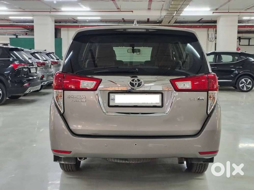 Toyota Innova Crysta 2.4 G Mt, 2018, Diesel