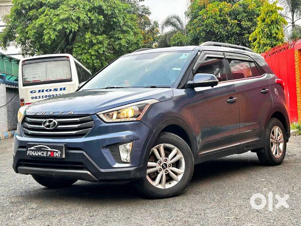 Hyundai Creta 1.6 Sx Plus Diesel, 2017, Diesel