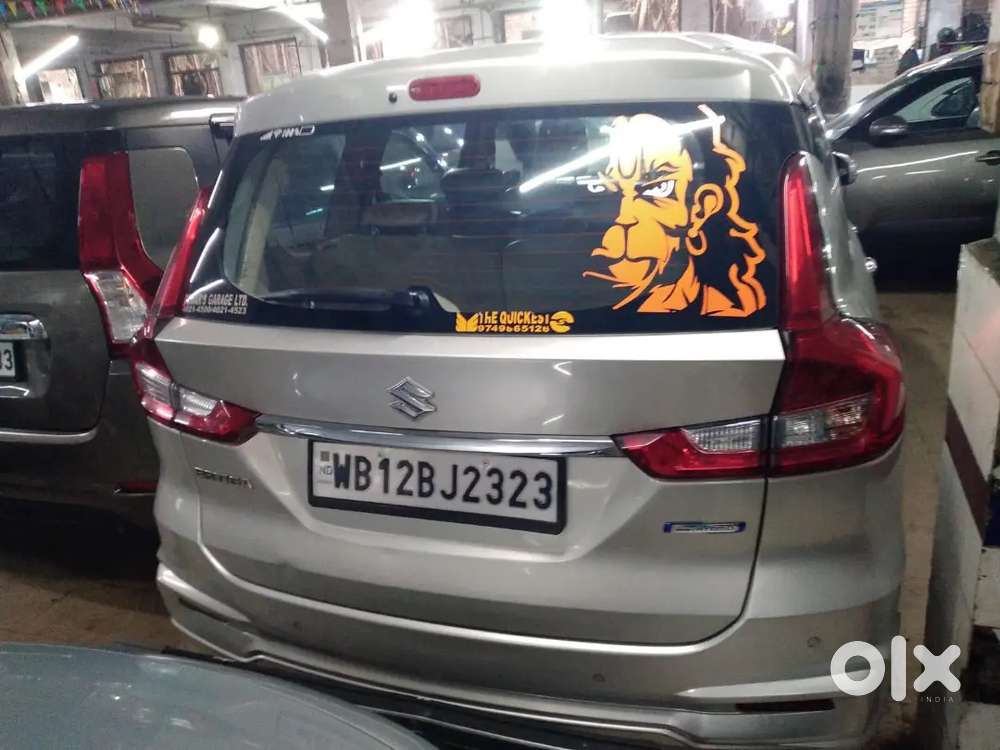 Maruti Ertiga Zxi 2022