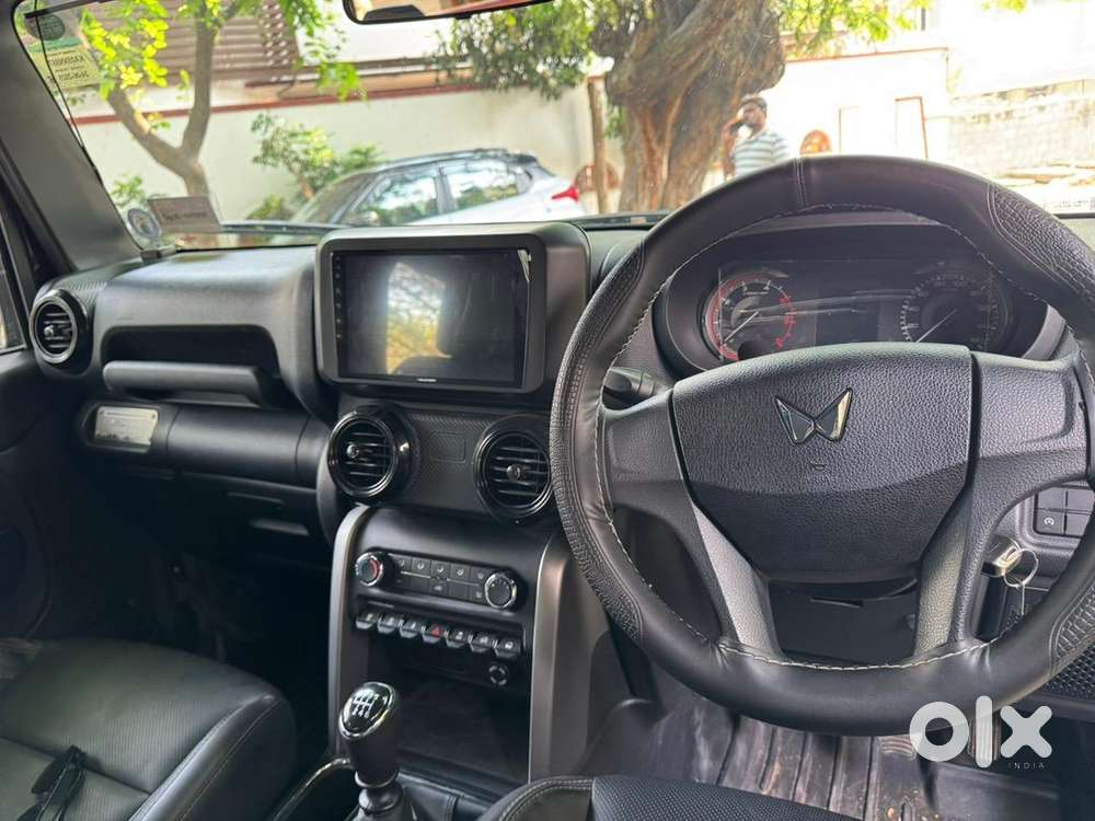 Mahindra Thar 2025 Ax Opt Diesel Manual (2wd) – Like New Condition