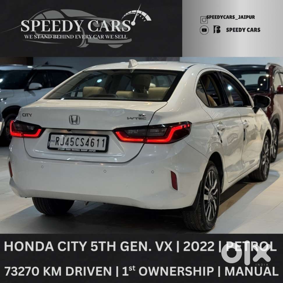 Honda City 1.5 V 5th Gen I-vtec Mt, 2022, Petrol