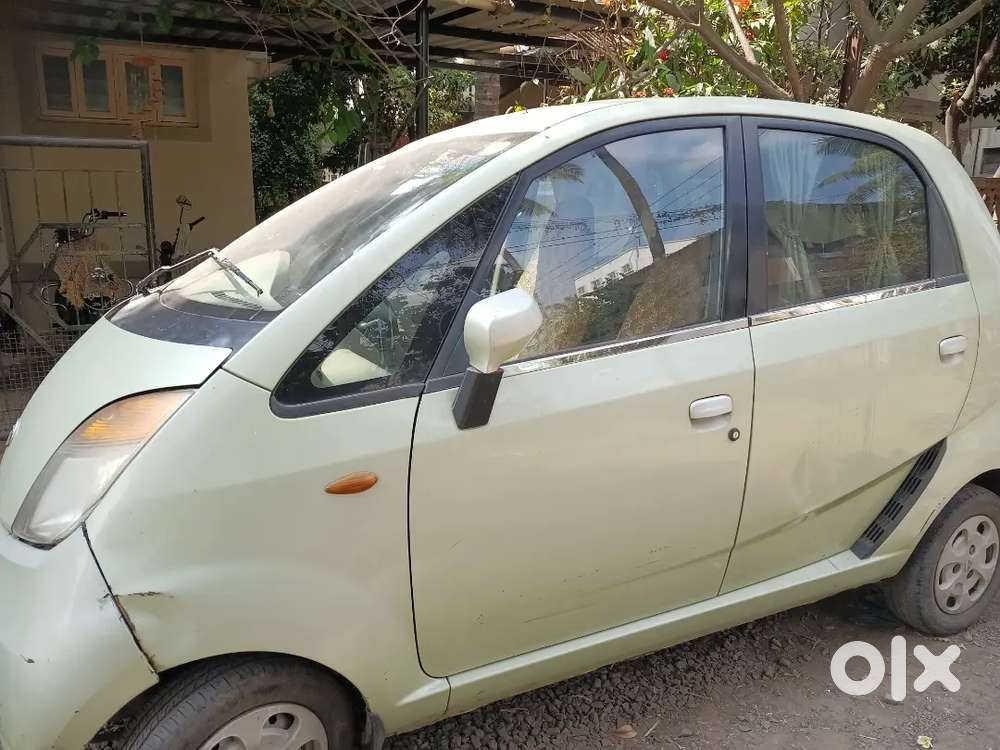 Tata Nano 2012 Cng Manual