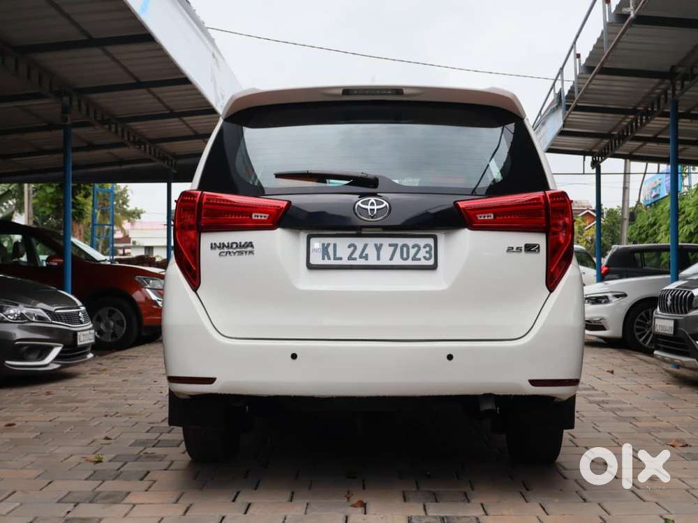 Toyota Innova Crysta 2.4 G Mt, 2018, Diesel