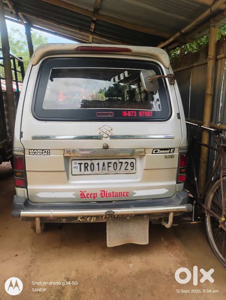 Maruti Suzuki Omni 2013 Hybrid