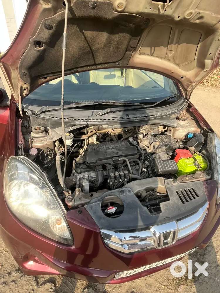 Honda Amaze 2016 Cng & Hybrids Well Maintained