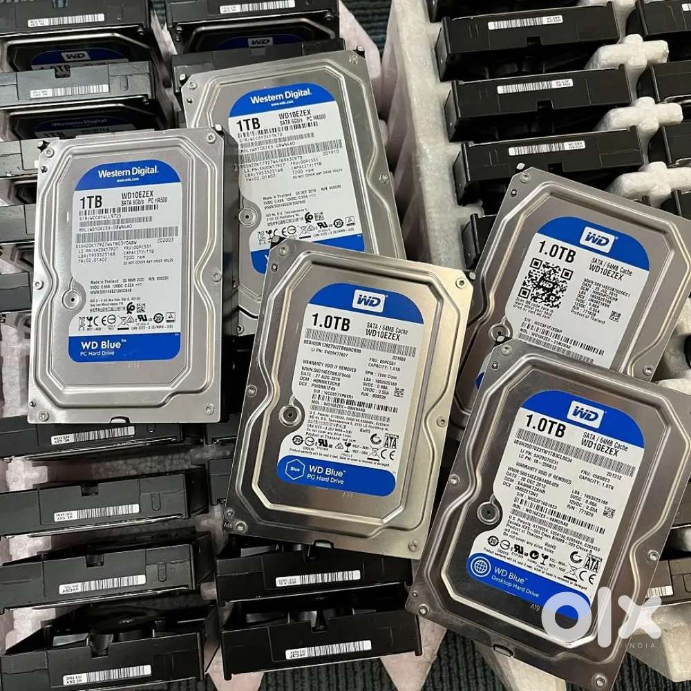4 TB ,2Tb,1tb,hard disk 100 health condition
